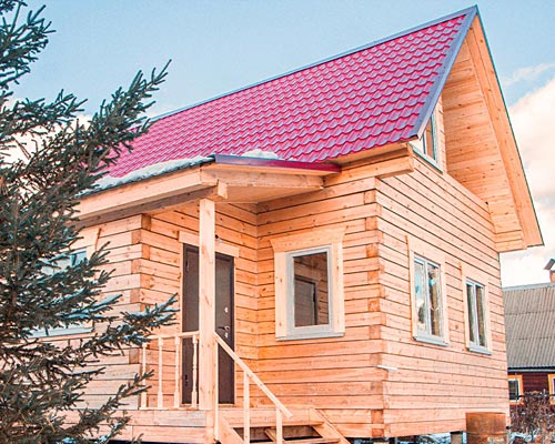 Крыша для дачи